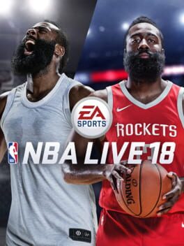 NBA Live 18: The One Edition Cover