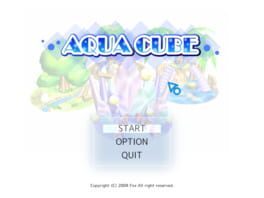 Aqua Cube Cover