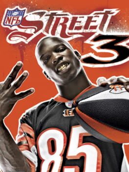 NFL Street 3 Cover