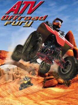 ATV Offroad Fury Cover