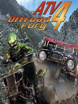 ATV Offroad Fury 4 Cover