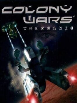 Colony Wars: Vengeance Cover