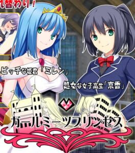 Girl Meets Princess Cover