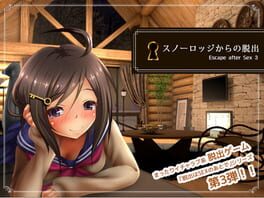 Escape from the Snow Lodge: Escape after Sex3 Cover