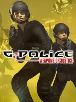 G-Police: Weapons of Justice Cover