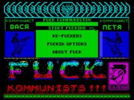Fuck Communistov Cover