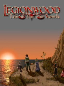 Legionwood 1: Tale of the Two Swords Cover