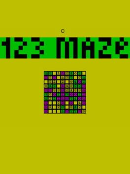 123 Maze Cover