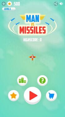 Man Vs. Missiles Cover
