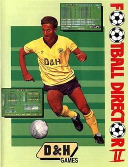 Football Director II Cover