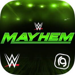 WWE Mayhem Cover
