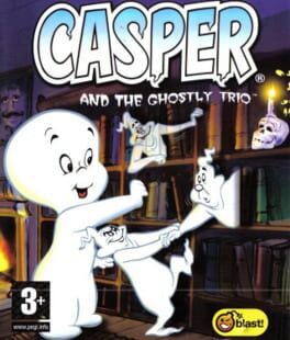 Casper and the Ghostly Trio Cover