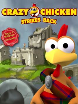 Crazy Chicken Strikes Back Cover