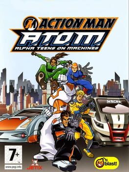 Action Man A.T.O.M.: Alpha Teens on Machines Cover