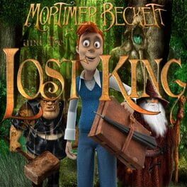 Mortimer Beckett and the Lost King Cover