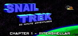 Snail Trek: Chapter 1 - Intershellar Cover