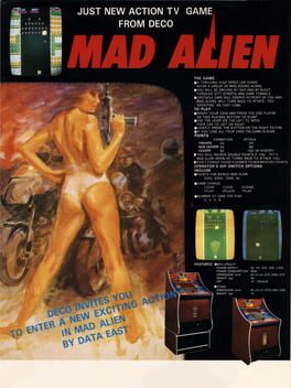 Mad Alien Cover