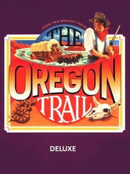 The Oregon Trail Deluxe Cover