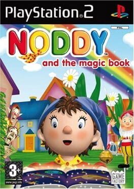 Noddy and the Magic Book Cover
