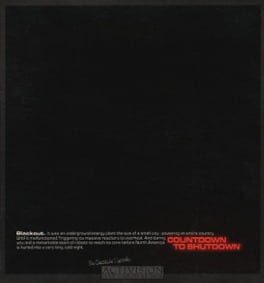 Countdown to Shutdown Cover
