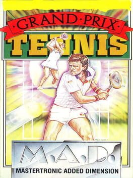 Grand Prix Tennis Cover