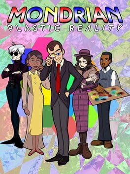 Mondrian: Plastic Reality Cover
