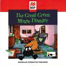 The Great Green Mouse Disaster Cover