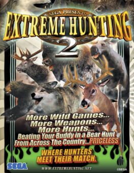 Extreme Hunting 2 Cover