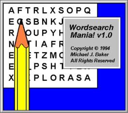 Wordsearch Mania! Cover