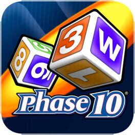 Phase 10 Dice Cover