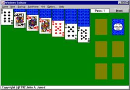 Windows Solitaire Cover