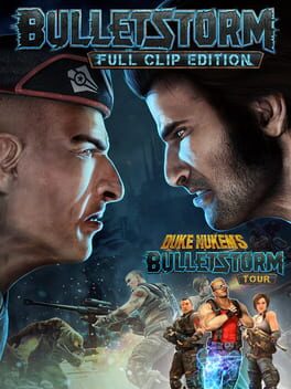 Bulletstorm: Full Clip Edition Duke Nukem Bundle Cover