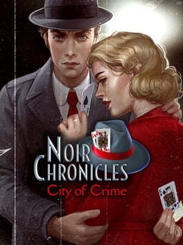 Noir Chronicles: City of Crime Cover