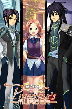 Edepth Angel: Pinocchio's Murder Cover
