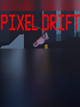Pixel Drift Cover