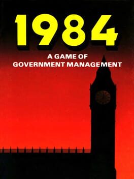 1984: A Game of Government Management Cover