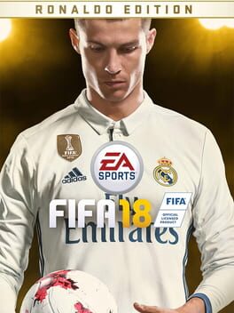 FIFA 18: Ronaldo Edition Cover
