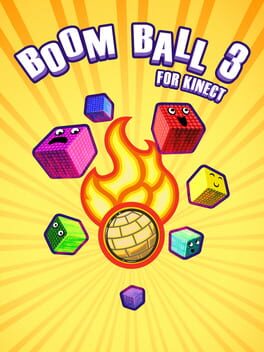 Boom Ball 3 for Kinect Cover