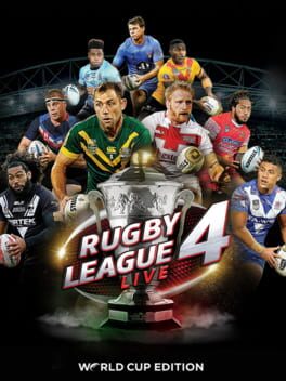 Rugby League Live 4: World Cup Edition Cover