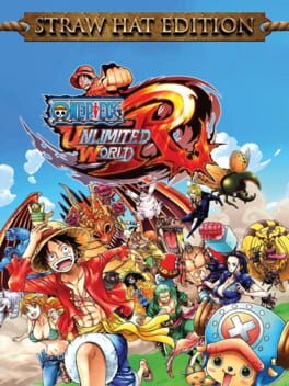 One Piece: Unlimited World Red - Straw Hat Edition Cover