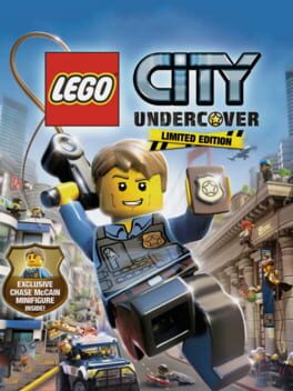 LEGO City Undercover: Limited Edition Cover