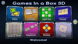 GINAB: Logic and Puzzle Collection in a 3D Style Cover