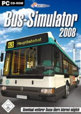Bus Simulator 2008 Cover