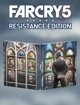 Far Cry 5: Resistance Edition Cover