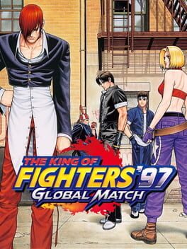 The King of Fighters '97 Global Match Cover