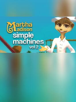 Martha Madison: Simple Machines Volume 2 Cover