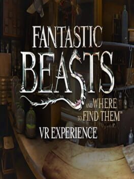 Fantastic Beasts and Where to Find Them Cover