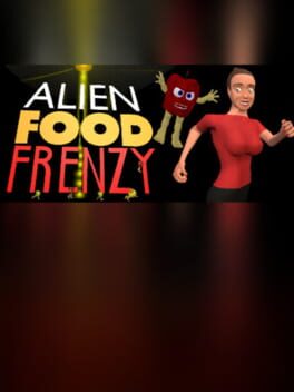 Alien Food Frenzy Cover