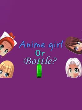 Anime girl or Bottle? Cover