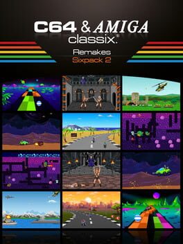 C64 & Amiga Classix Remakes Sixpack 2 Cover